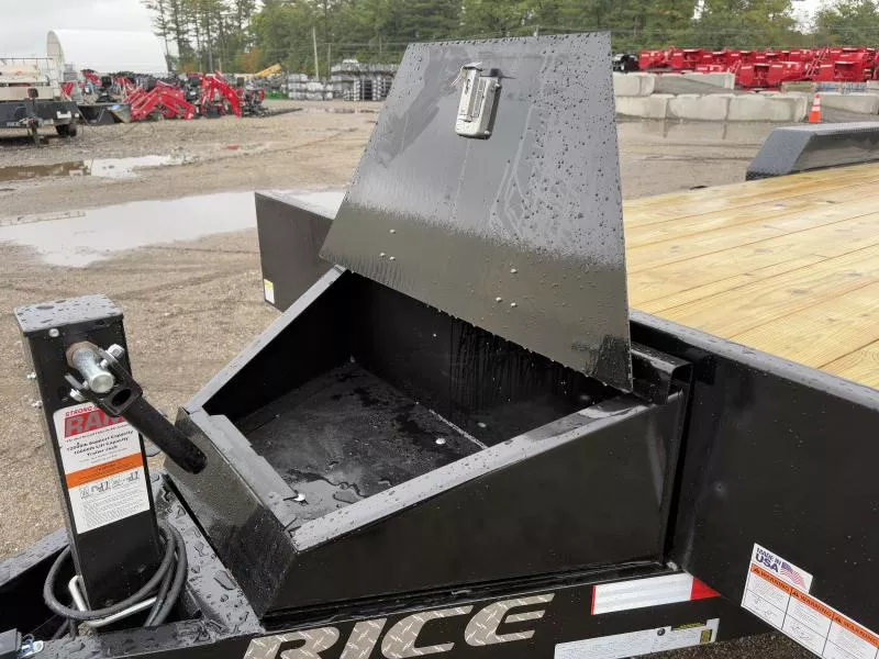 new Equipment / Flatbed Trailers Rice Trailers  for sale, in Turner, ME Thumbnail 16