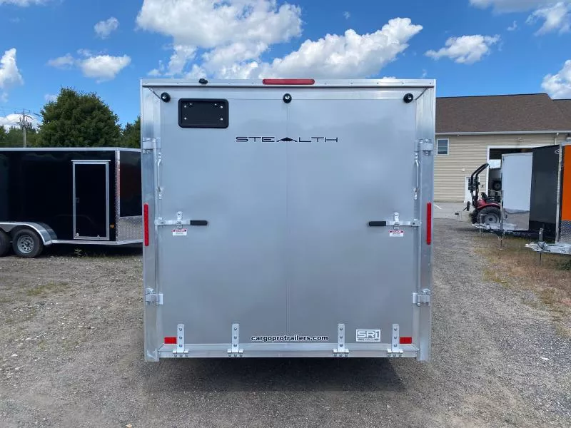 new Cargo (Enclosed) Trailers Stealth Trailers  for sale, in Loudon, NH Thumbnail 7