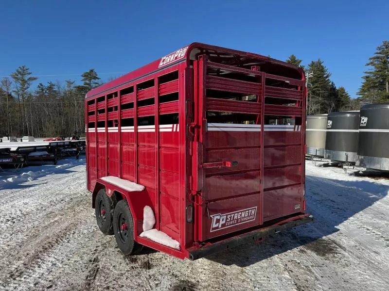 new Stock / Stock Combo Trailers CornPro  for sale, in Loudon, NH Thumbnail 6