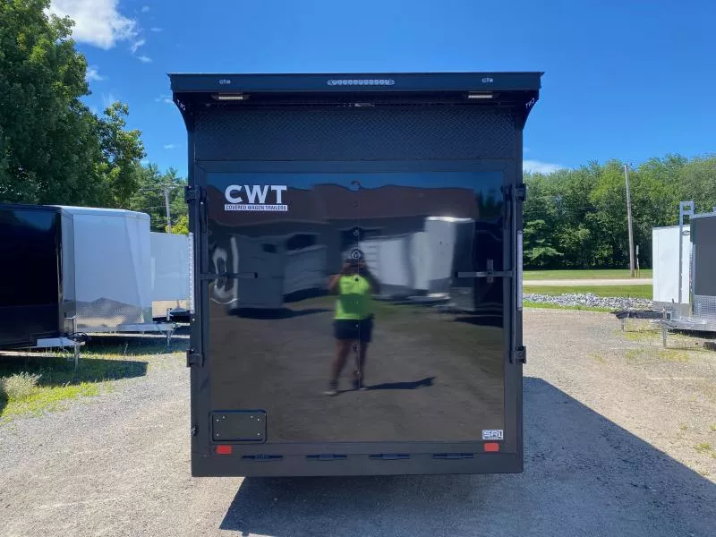 new Cargo (Enclosed) Trailers Covered Wagon Trailers Other for sale, in Loudon, NH Thumbnail 8