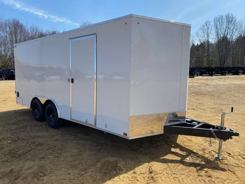 2026 ITI Cargo 8.5x18 Enclosed 10K Cargo Trailer w/Rear Barn Doors