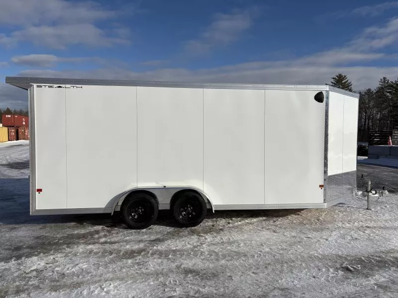 new Snowmobile Trailers Stealth Trailers  for sale, in Turner, ME Thumbnail 8