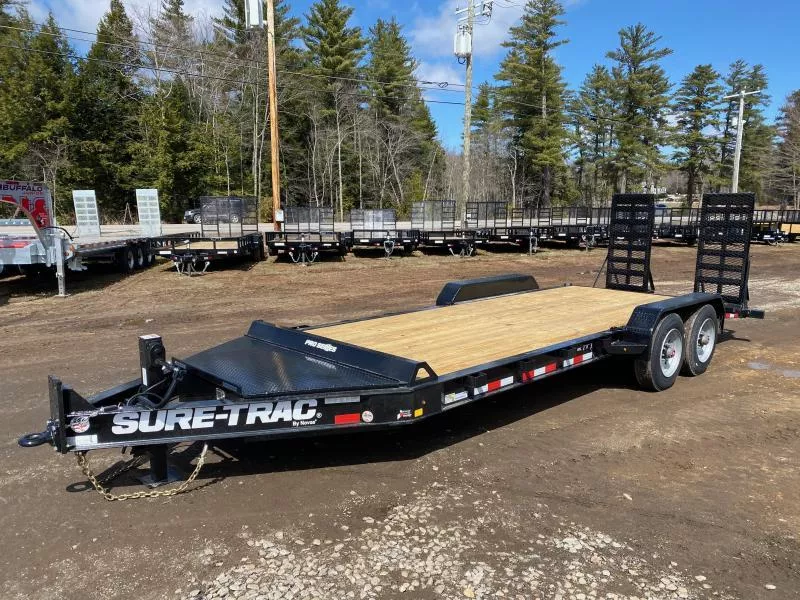 new Equipment / Flatbed Trailers Sure-Trac  for sale, in Loudon, NH Thumbnail 4