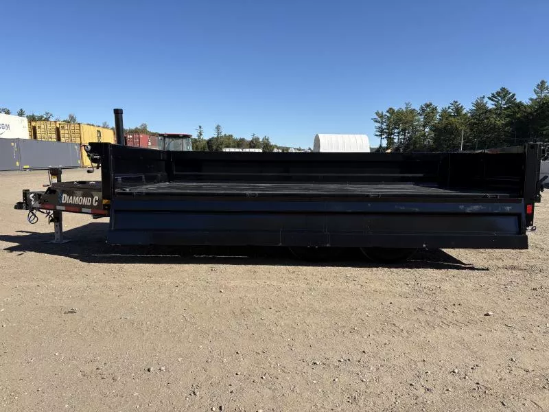 new Dump Trailers Diamond C Trailers  for sale, in Turner, ME Thumbnail 19
