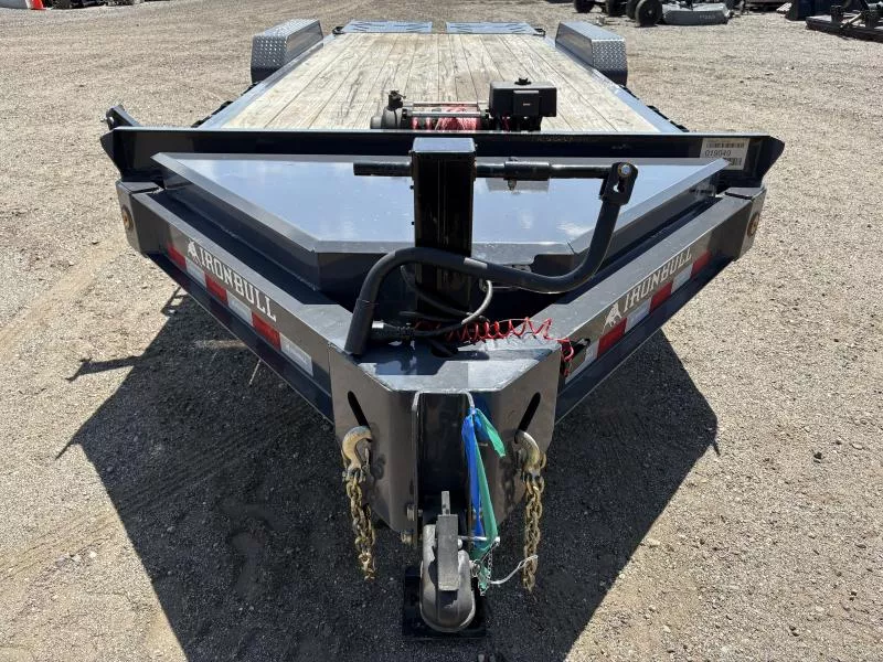 used Equipment / Flatbed Trailers Iron Bull  for sale, in Turner, ME Thumbnail 9