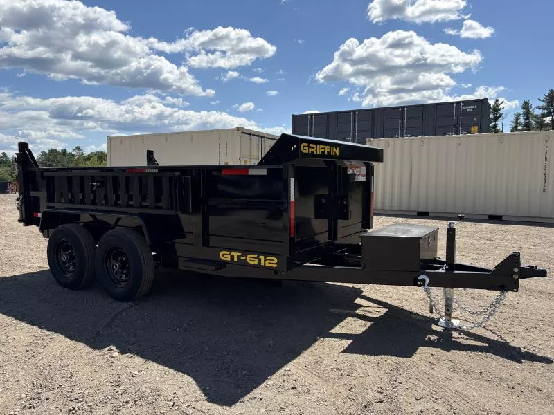 new Dump Trailers Griffin Trailers  for sale, in Turner, ME Thumbnail 8