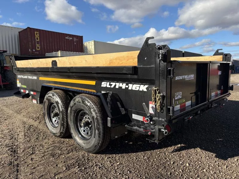 new Dump Trailers Southland Trailers  for sale, in Turner, ME Thumbnail 6
