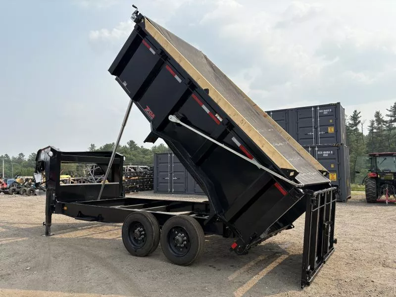 used Dump Trailers Diamond C Trailers  for sale, in Turner, ME Thumbnail 14