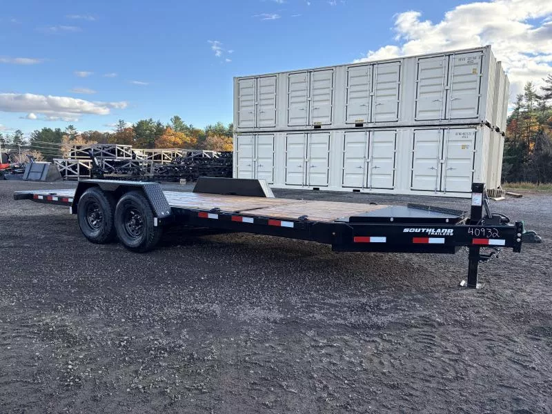 new Equipment / Flatbed Trailers Southland Trailers  for sale, in Turner, ME Thumbnail 8