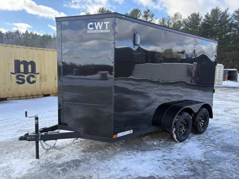 new Cargo (Enclosed) Trailers Covered Wagon Trailers  for sale, in Turner, ME Thumbnail 3