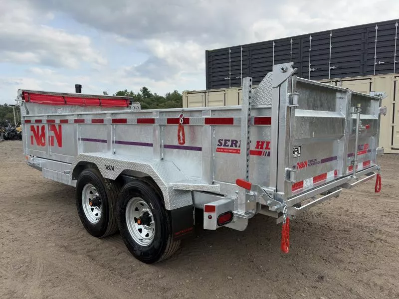 new Dump Trailers N&N Trailers  for sale, in Turner, ME Thumbnail 4