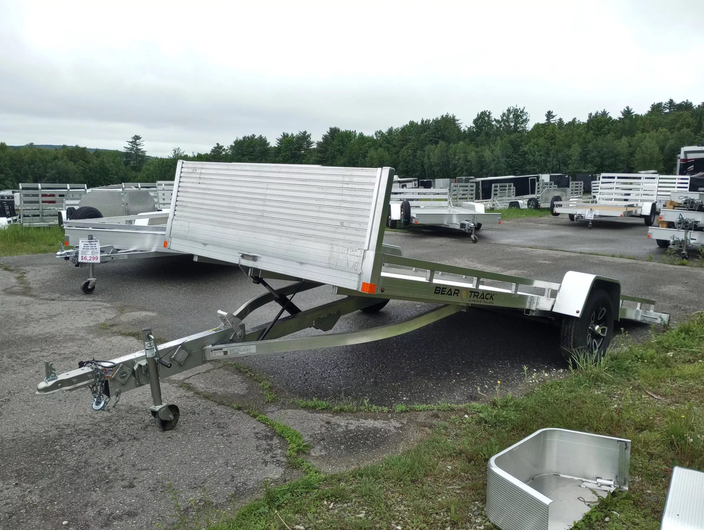 new Utility Trailers Bear Track  for sale, in Manchester, ME Thumbnail 7