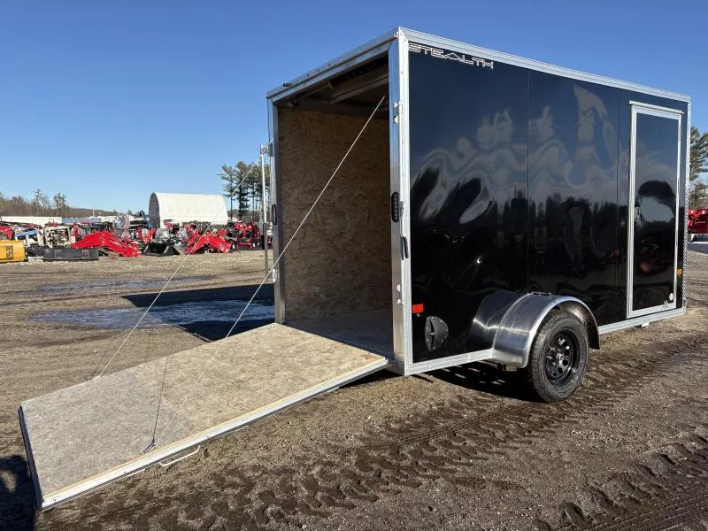 new Cargo (Enclosed) Trailers Stealth Trailers  for sale, in Turner, ME Thumbnail 2