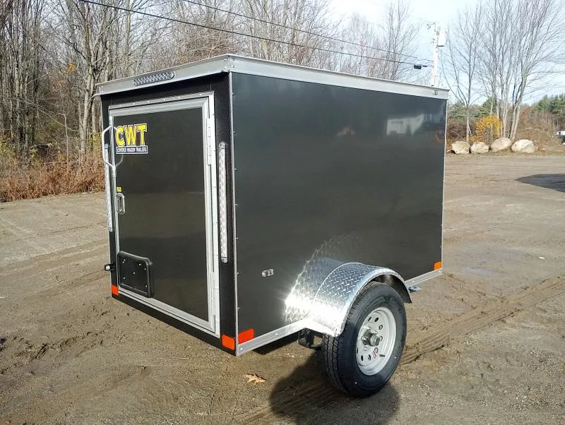 new Cargo (Enclosed) Trailers Covered Wagon Trailers  for sale, in Manchester, ME Thumbnail 8