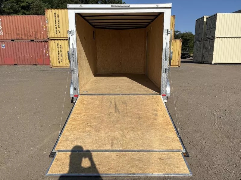 used Cargo (Enclosed) Trailers Covered Wagon Trailers  for sale, in Turner, ME Thumbnail 10