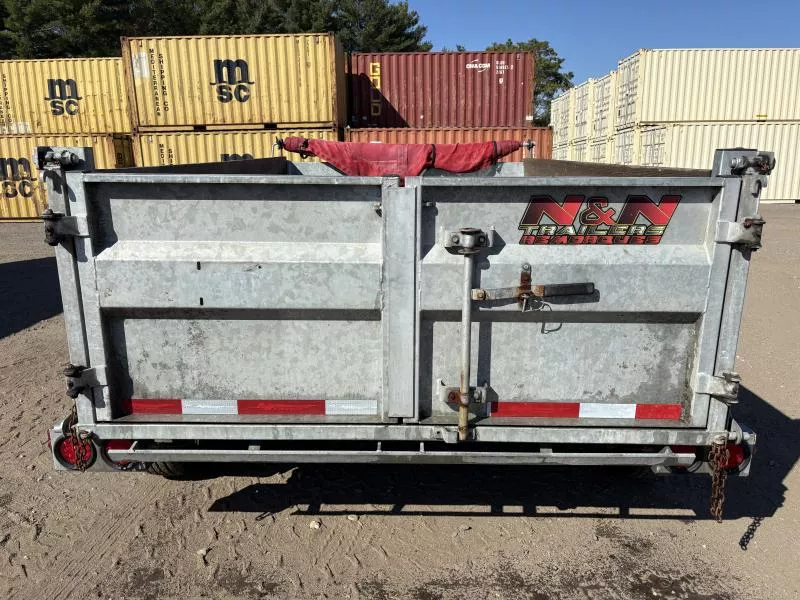 used Dump Trailers N&N Trailers  for sale, in Turner, ME Thumbnail 6