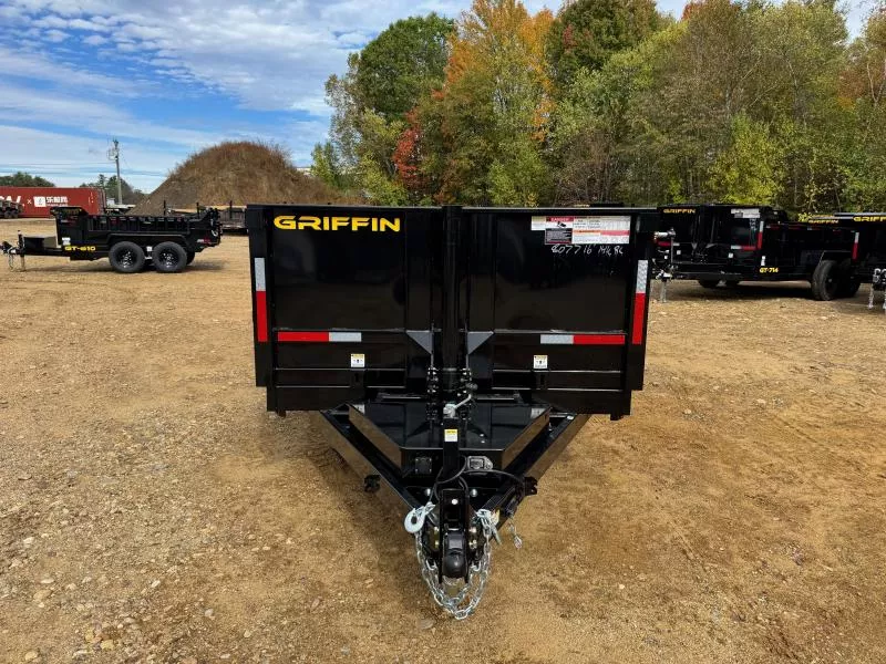 new Dump Trailers Griffin Trailers Other for sale, in Loudon, NH Thumbnail 3