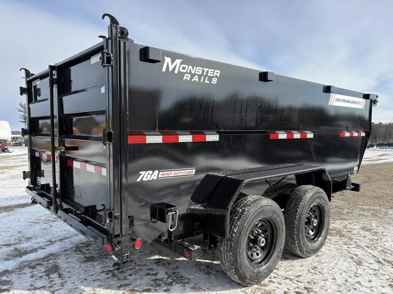 new Dump Trailers PJ Trailers  for sale, in Turner, ME Thumbnail 6