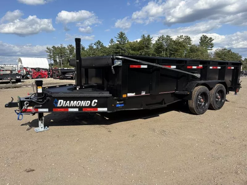 new Dump Trailers Diamond C Trailers  for sale, in Turner, ME Thumbnail 3