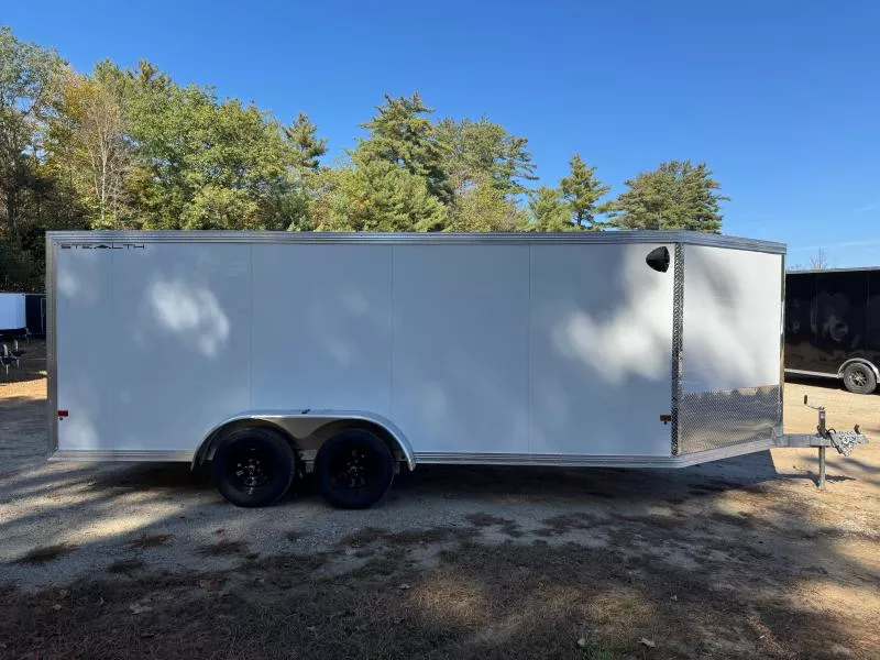 new Snowmobile Trailers Stealth Trailers  for sale, in Loudon, NH Thumbnail 8
