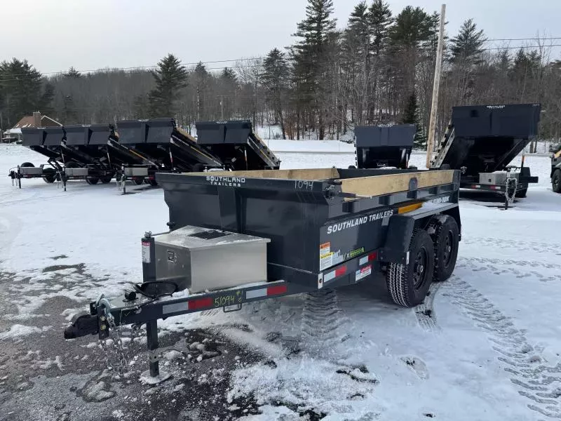 new Dump Trailers Southland Trailers  for sale, in Loudon, NH Thumbnail 4