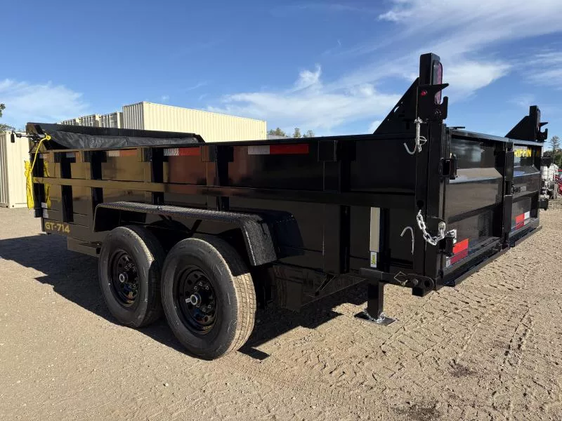 new Dump Trailers Griffin Trailers  for sale, in Turner, ME Thumbnail 4