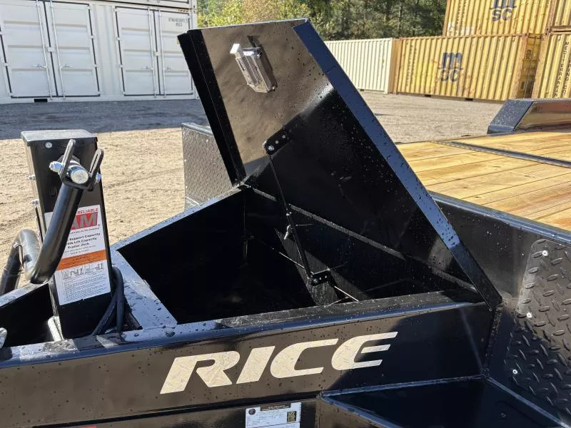 new Equipment / Flatbed Trailers Rice Trailers  for sale, in Turner, ME Thumbnail 18