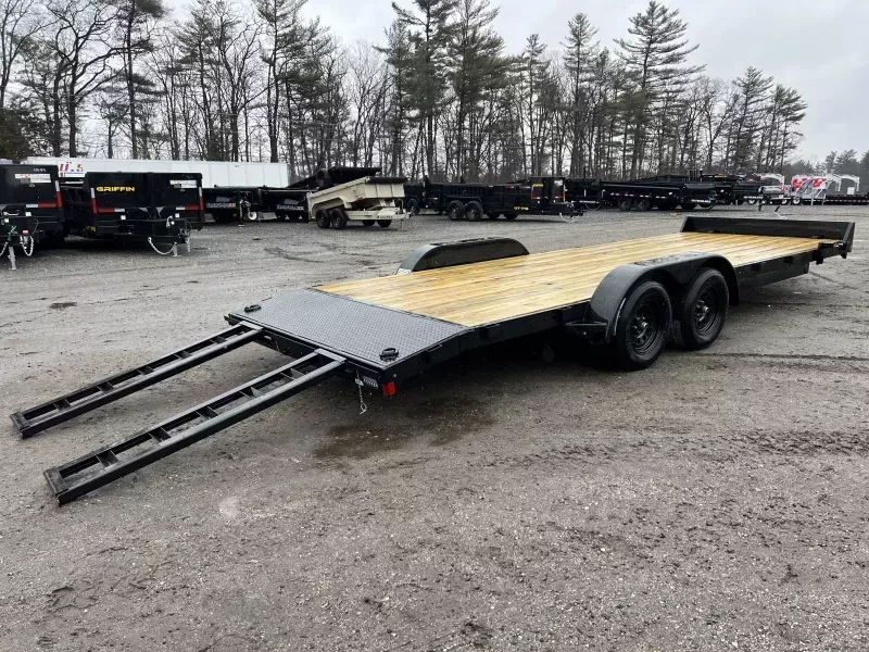 new Car Haulers / Racing Trailers Rice Trailers  for sale, in Bangor, ME Thumbnail 3