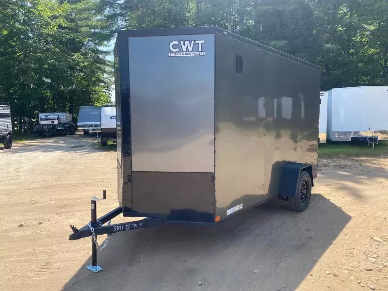 new Cargo (Enclosed) Trailers Covered Wagon Trailers Other for sale, in Loudon, NH Thumbnail 4