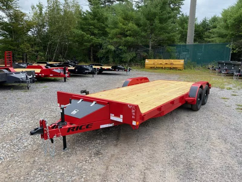 new Car Haulers / Racing Trailers Rice Trailers Other for sale, in Loudon, NH Thumbnail 4