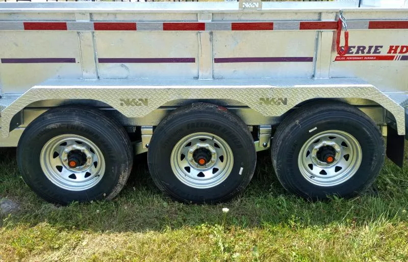 new Dump Trailers N&N Trailers  for sale, in Manchester, ME Thumbnail 25