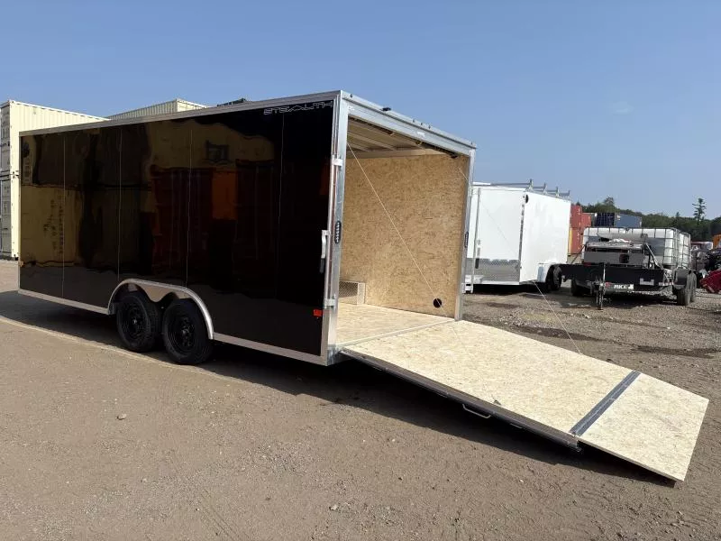new Cargo (Enclosed) Trailers Stealth Trailers  for sale, in Turner, ME Thumbnail 9