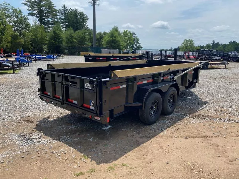 new Dump Trailers Diamond C Trailers  for sale, in Loudon, NH Thumbnail 8