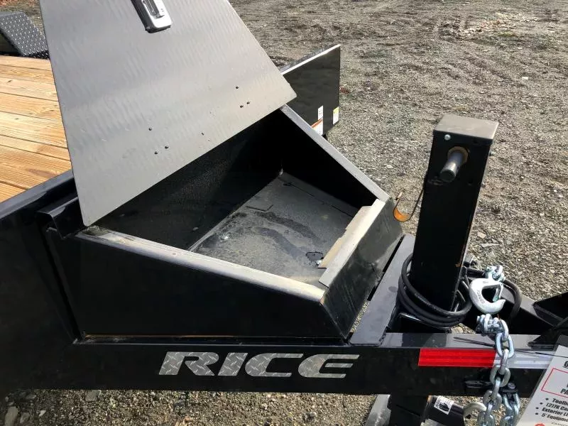 new Equipment / Flatbed Trailers Rice Trailers  for sale, in Bangor, ME Thumbnail 12