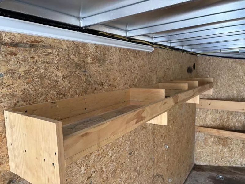 used Cargo (Enclosed) Trailers E-Z Hauler  for sale, in Turner, ME Thumbnail 14