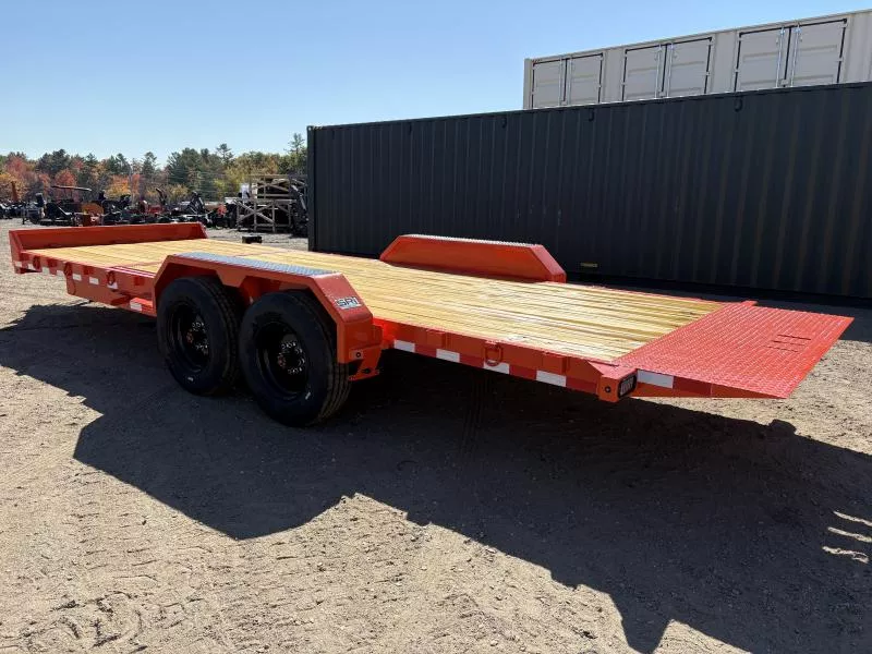 new Equipment / Flatbed Trailers Rice Trailers  for sale, in Turner, ME Thumbnail 4