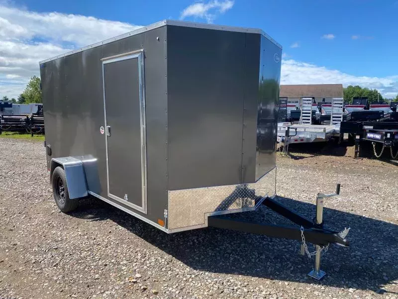 2026 ITI Cargo 6x12 Enclosed 3K Cargo Trailer w/Spring Assist Ramp Door