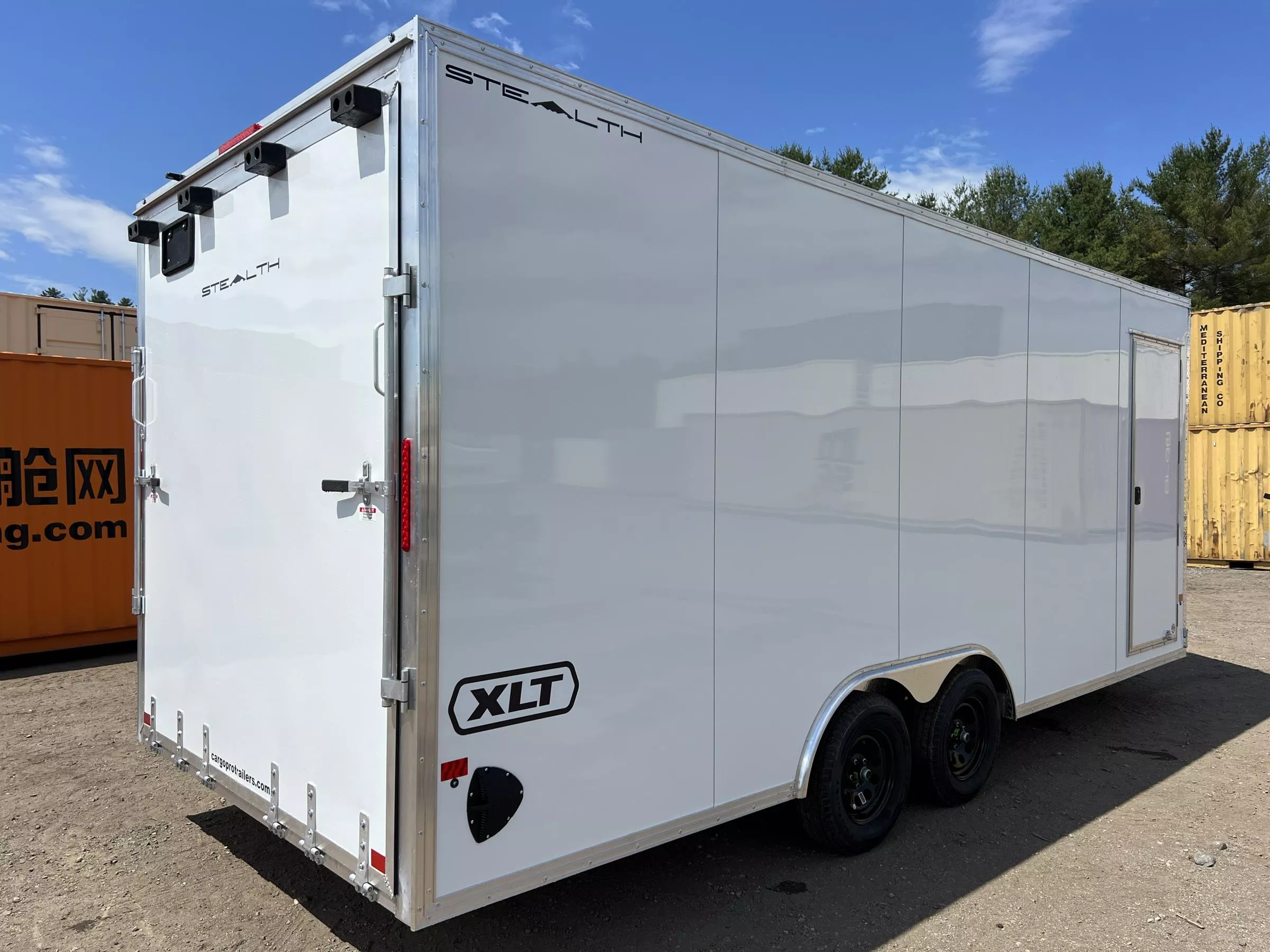 new Car Haulers / Racing Trailers Stealth Trailers  for sale, in Turner, ME Thumbnail 7