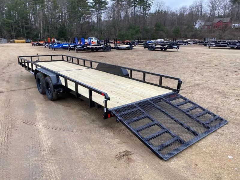 new Equipment / Flatbed Trailers Sure-Trac Other for sale, in Loudon, NH Thumbnail 2