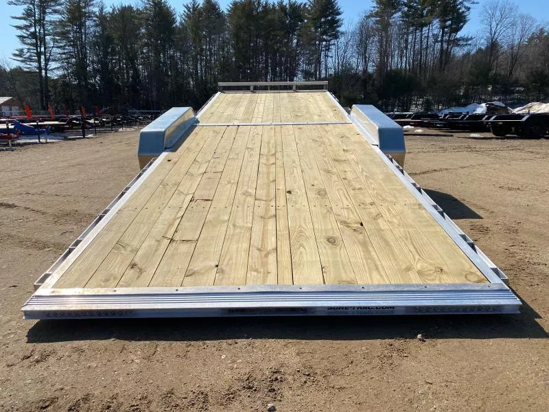 new Equipment / Flatbed Trailers Sure-Trac  for sale, in Loudon, NH Thumbnail 11