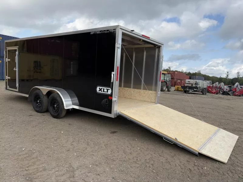 new Snowmobile Trailers Stealth Trailers  for sale, in Turner, ME Thumbnail 2