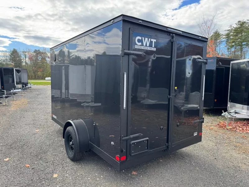 new Cargo (Enclosed) Trailers Covered Wagon Trailers Other for sale, in Loudon, NH Thumbnail 6