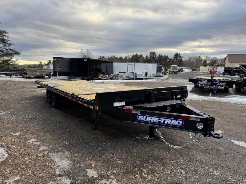 2026 Sure-Trac 8.5x22+4 Deckover 15K Tilt Equipment Trailer