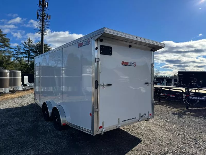 new Snowmobile Trailers SnoPro Trailers  for sale, in Loudon, NH Thumbnail 5