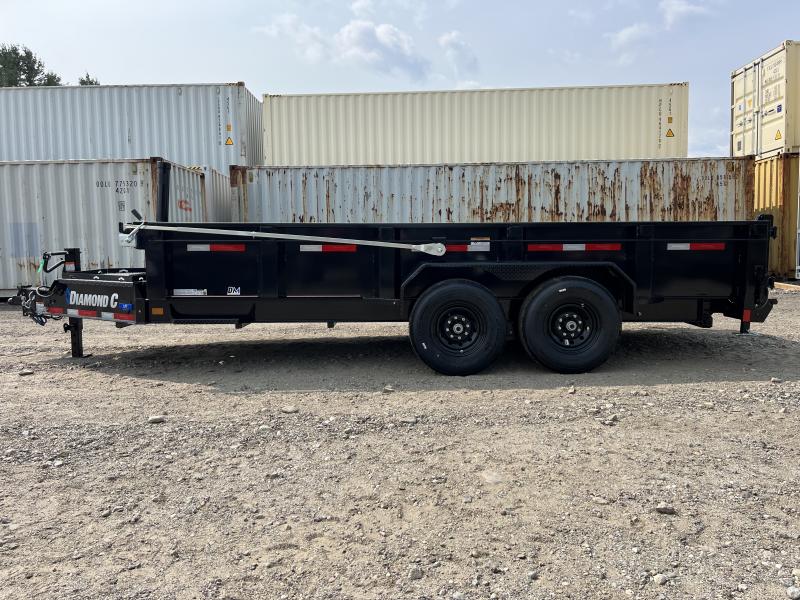 new Dump Trailers Diamond C Trailers  for sale, in Turner, ME Thumbnail 3