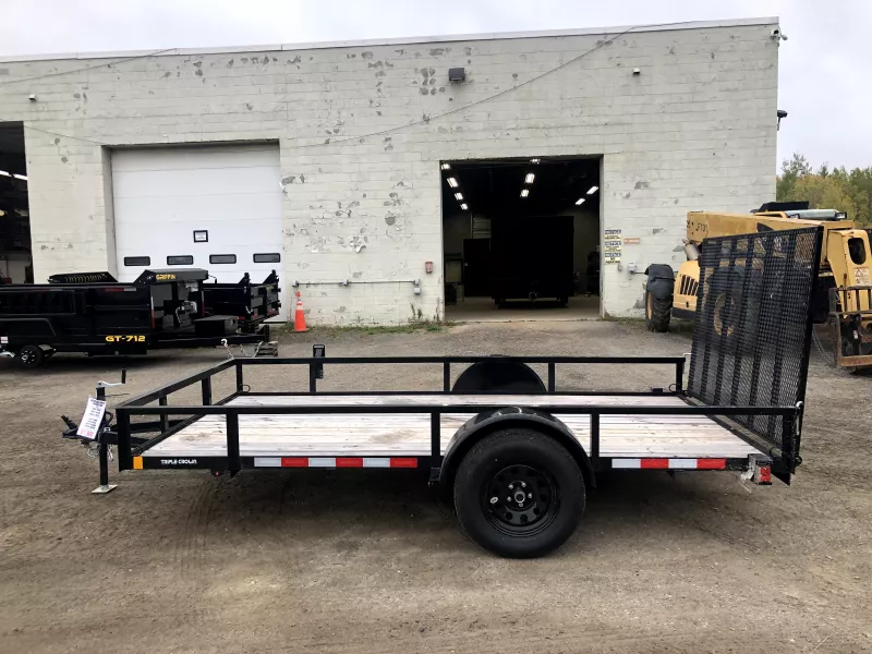used Utility Trailers Triple Crown Trailers  for sale, in Bangor, ME Thumbnail 4