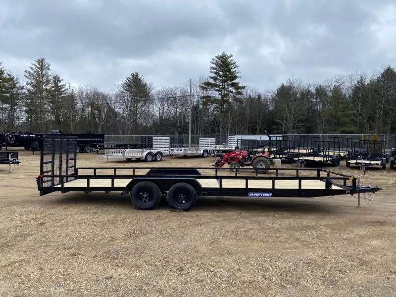 new Equipment / Flatbed Trailers Sure-Trac Other for sale, in Loudon, NH Thumbnail 9