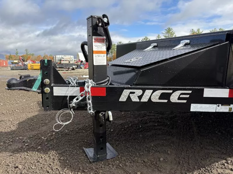 new Equipment / Flatbed Trailers Rice Trailers  for sale, in Turner, ME Thumbnail 18