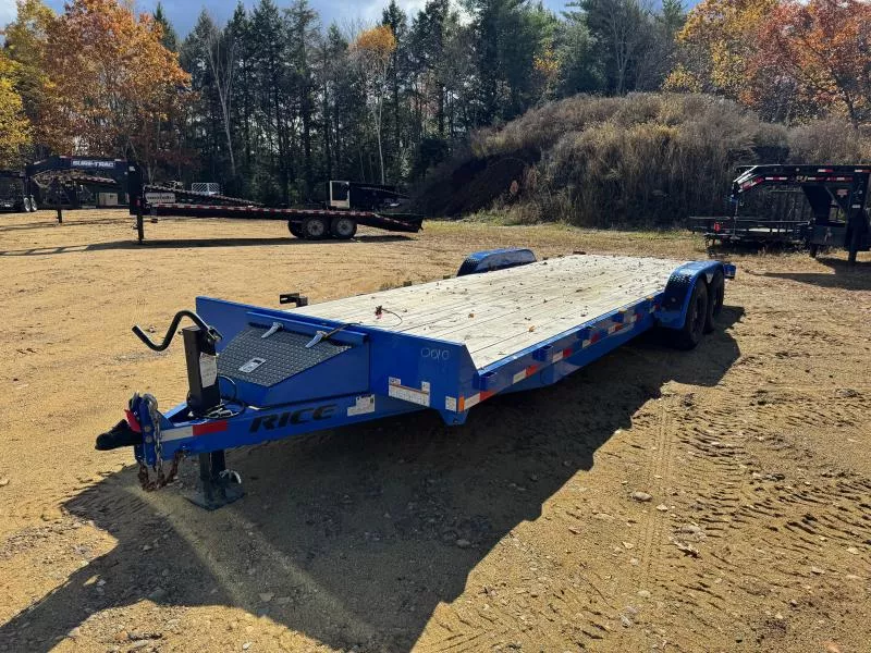 used Car Haulers / Racing Trailers Rice Trailers Other for sale, in Loudon, NH Thumbnail 4