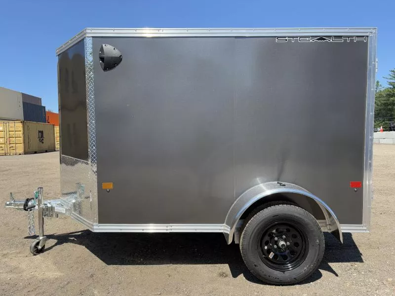 new Cargo (Enclosed) Trailers Stealth Trailers  for sale, in Turner, ME Thumbnail 3